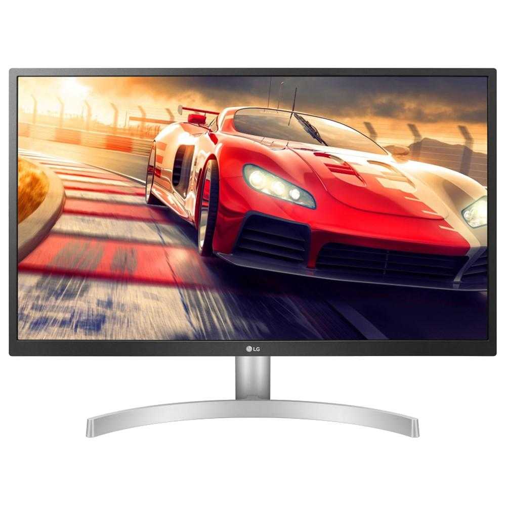  Monitor Gaming LED LG 27UL500-W, 27", Ultra HD 4K, FreeSync, HDR 10, Alb 