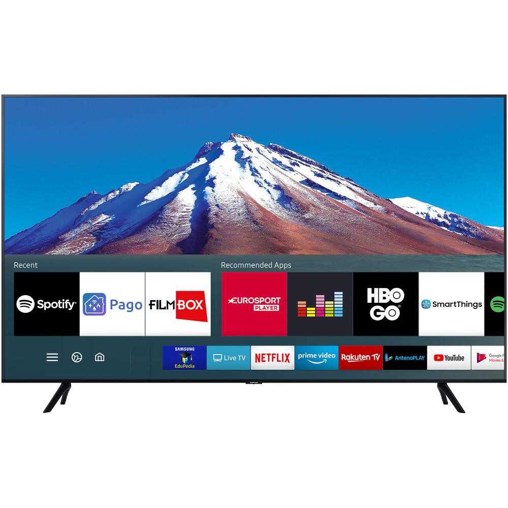 Televizor Smart LED, Samsung 43TU7092, 108 cm, Ultra HD 4K, Clasa G