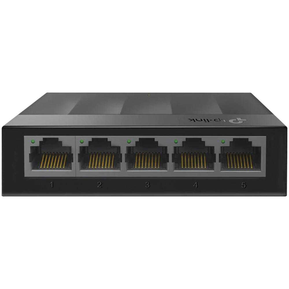 Switch TP-Link LS1005G, 5 porturi, Gigabit
