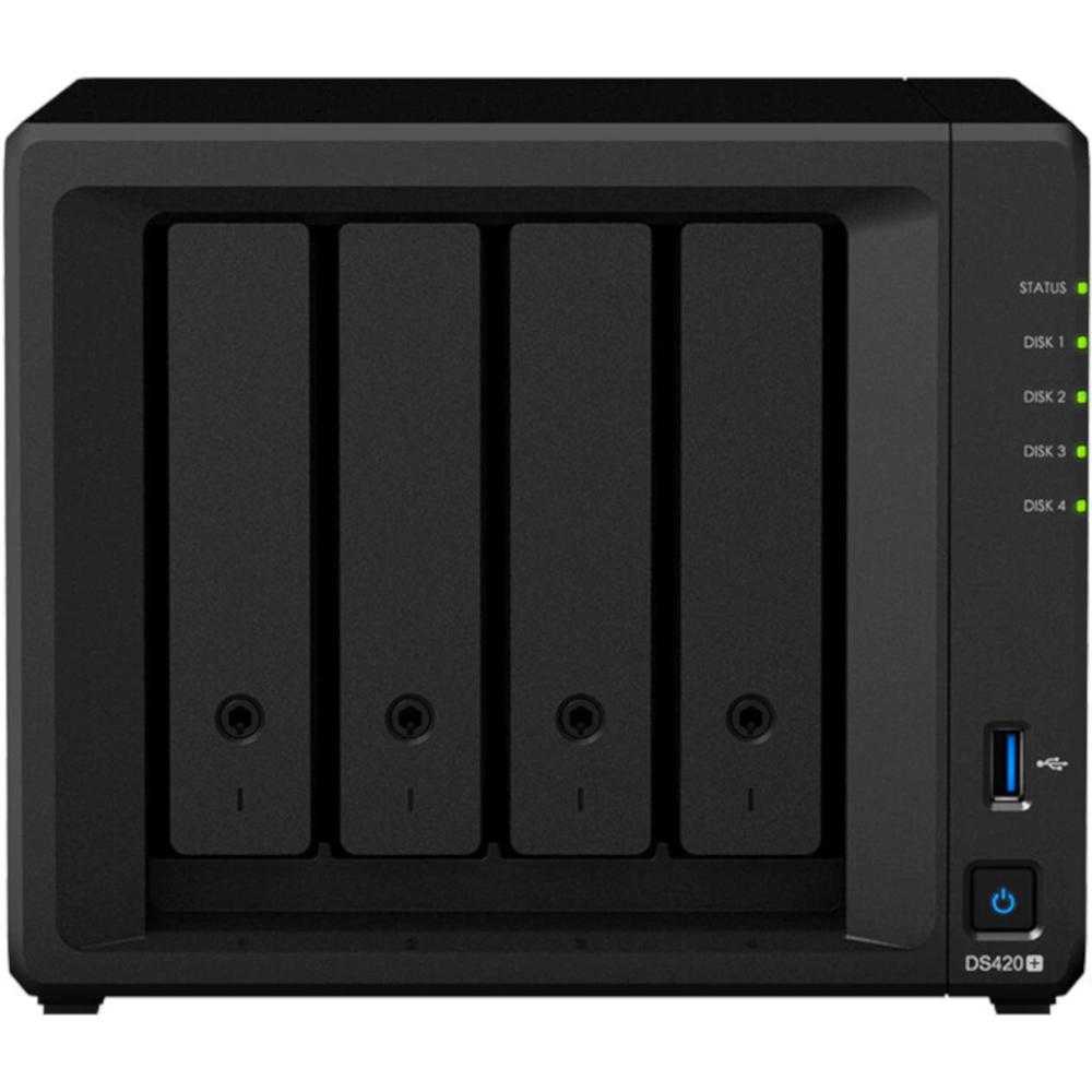  Network Attached Storage Synology DiskStation DS420+ 