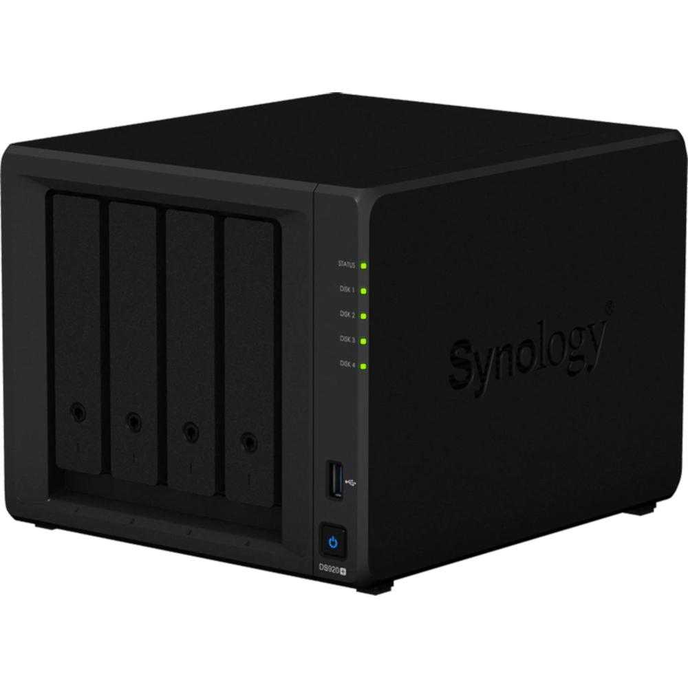  Network Attached Storage Synology DiskStation DS920+ 