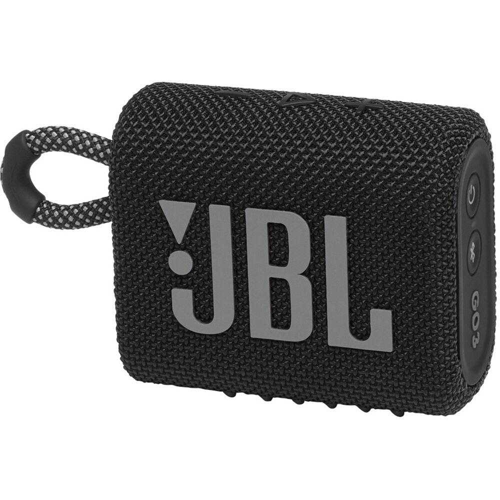 Boxa Portabila Jbl Go 3, Bluetooth, Negru