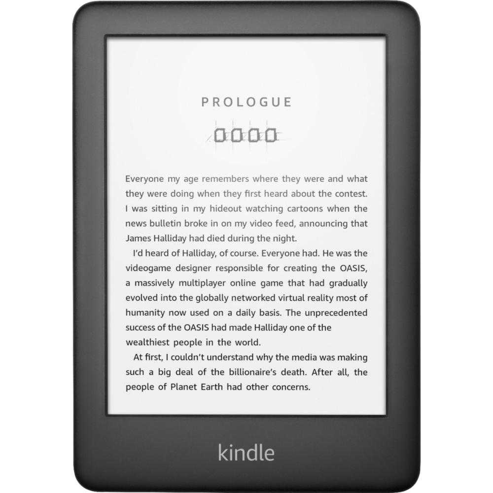  eBook Reader Kindle Touch, 6", 8GB, Wi-Fi, 10th Generation, Negru 
