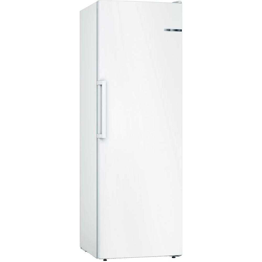 Congelator Bosch GSN33VWEP, 225 l, NoFrost, VarioZone, FreshSense, Multi Airflow, BigBox, Usa reversibila, Clasa E (clasificare energetica veche Clasa A++), H 176 cm, Alb