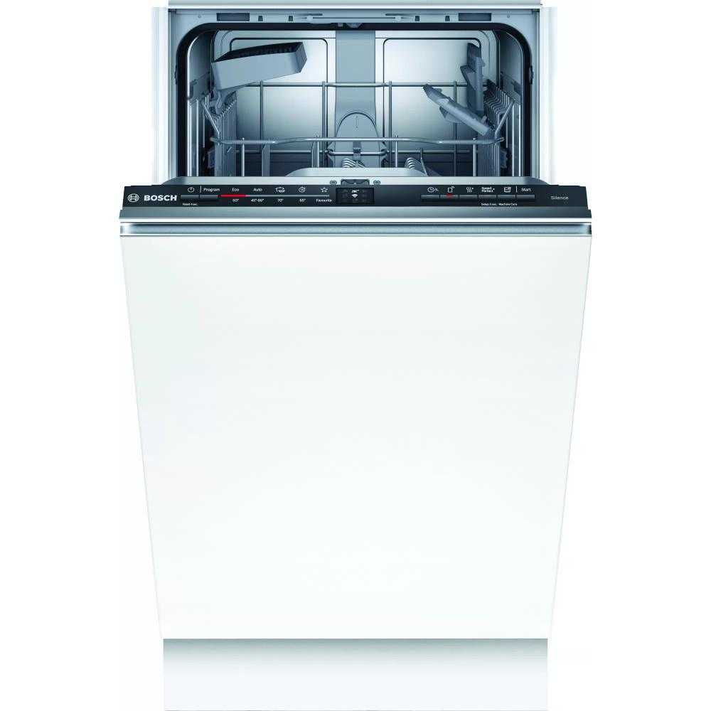 Masina de spalat vase incorporabila Bosch SPV2HKX39E, 9 seturi, 5 programe, Clasa E, (clasificare energetica veche Clasa A+)