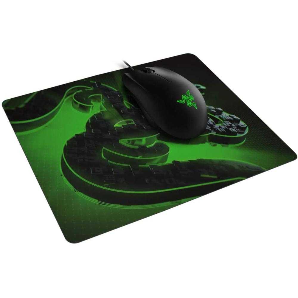 Set Gaming Razer Mouse Abyssus Lite + Mousepad Goliathus