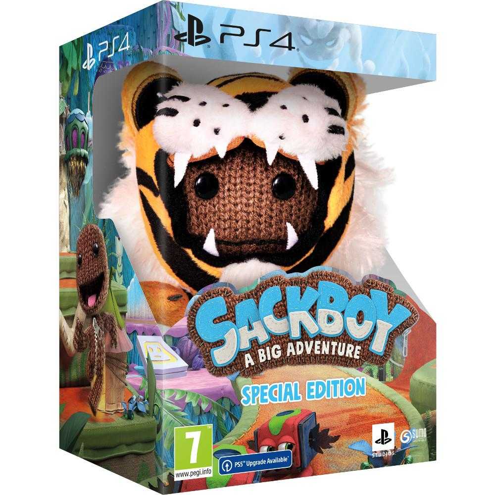  Joc PS4 Sackboy: A Big Adventure Special Edition 