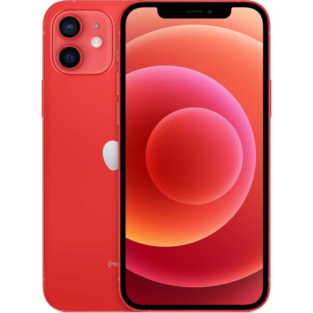 Telefon mobil Apple iPhone 12 5G, 64GB, (PRODUCT)Red