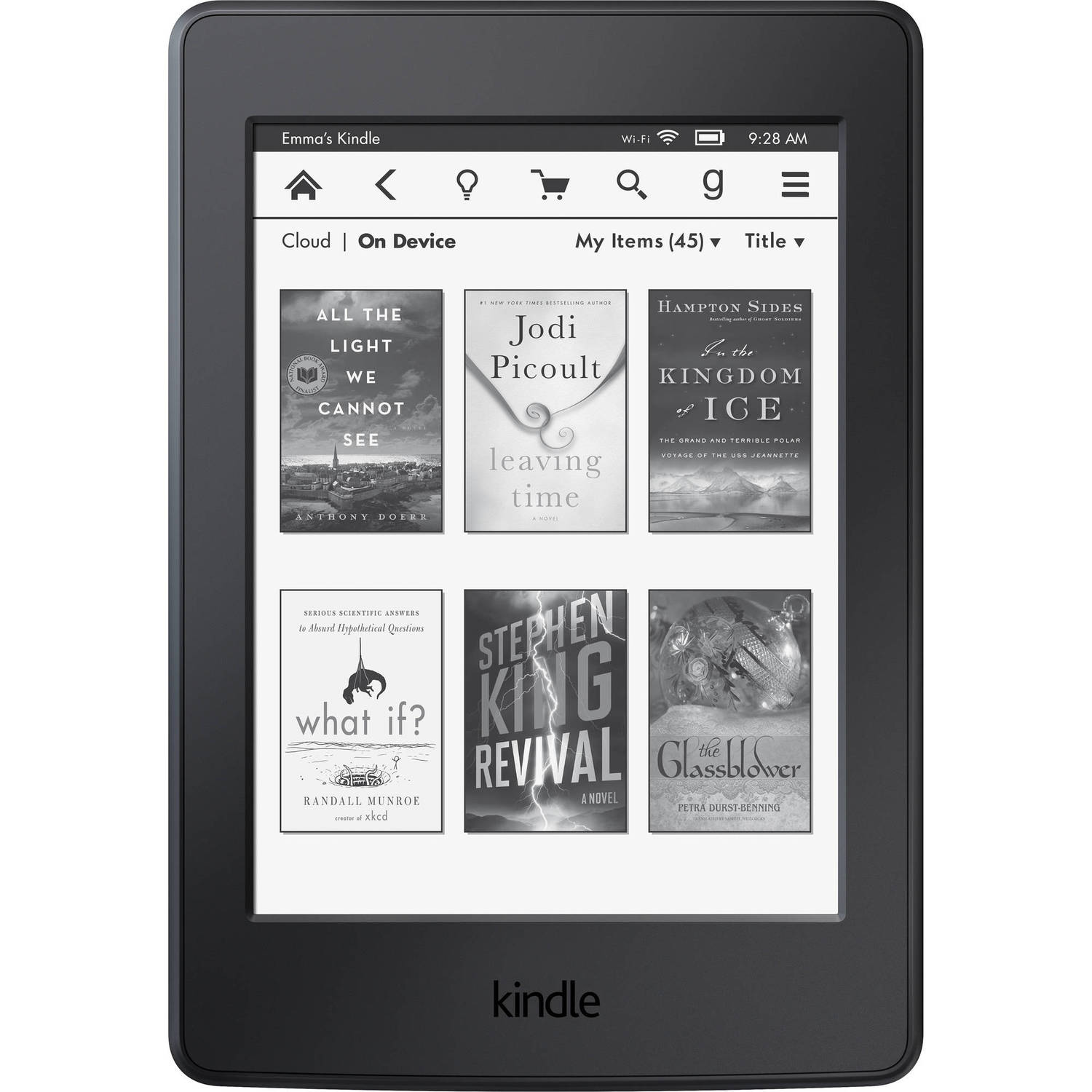  eBook Reader Kindle Paperwhite, 4GB, Wi-Fi, Negru 