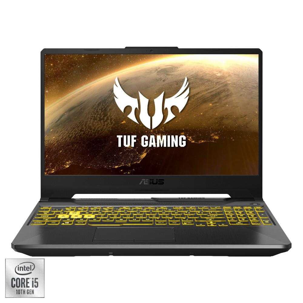  Laptop Gaming Asus TUF F15 FX506LI-HN039, Intel&#174; Core&trade; i5-10300H, 8GB DDR4, SSD 512GB, NVIDIA GeForce GTX 1650 Ti 4GB, Endless OS 