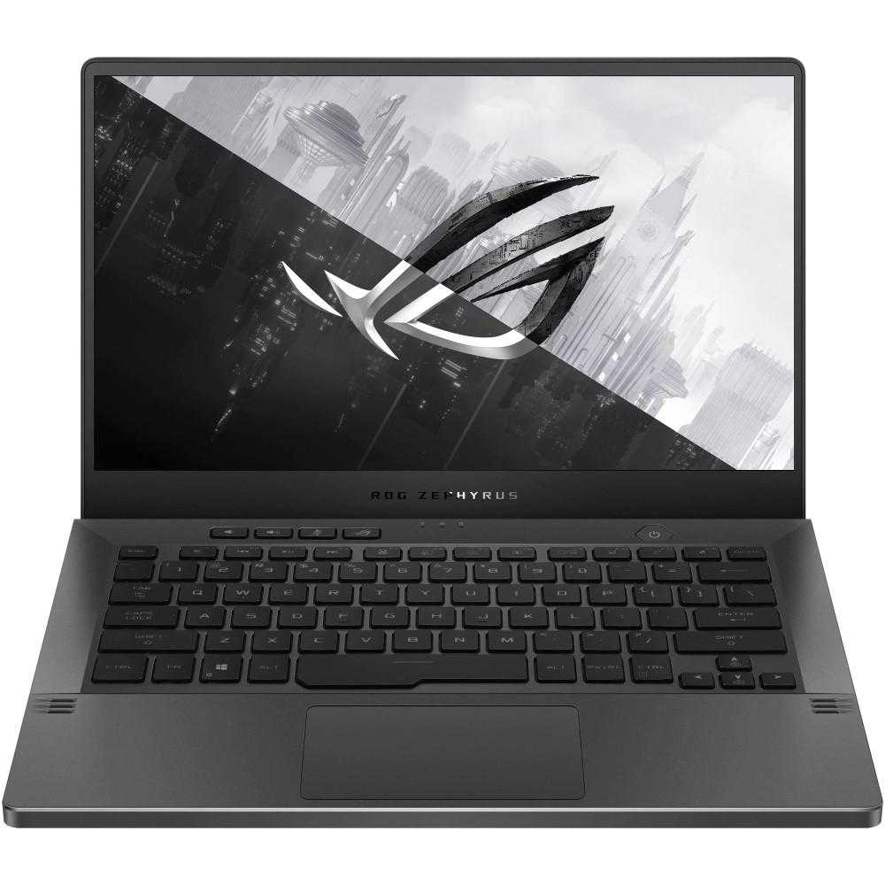 Laptop Gaming Asus ROG Zephyrus G14 GA401II-HE067, AMD Ryzen&trade; 7 4800HS, 32GB DDR4, SSD 1TB, NVIDIA GeForce GTX 1650 Ti 4GB, Free DOS