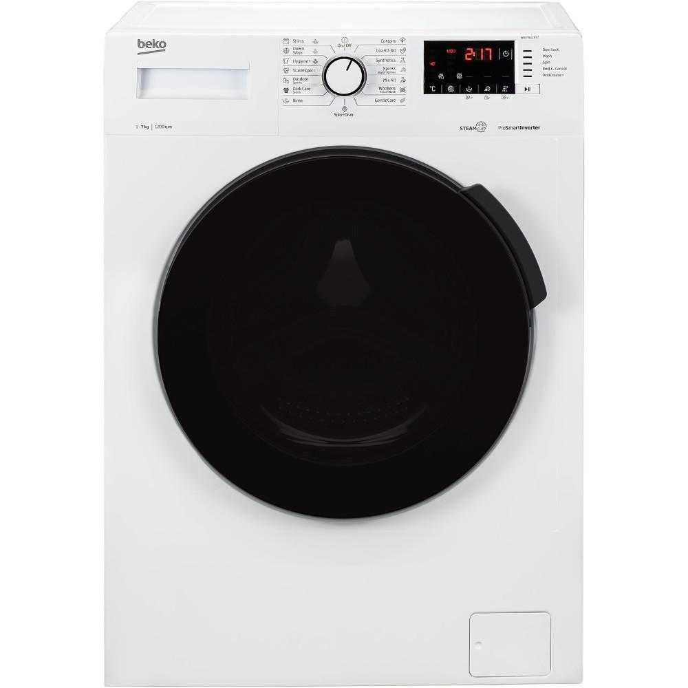 Masina De Spalat Rufe Beko Wue7612xst, 1200 Rpm, 7 Kg, Clasa D, (clasificare Energetica Veche Clasa A+++)