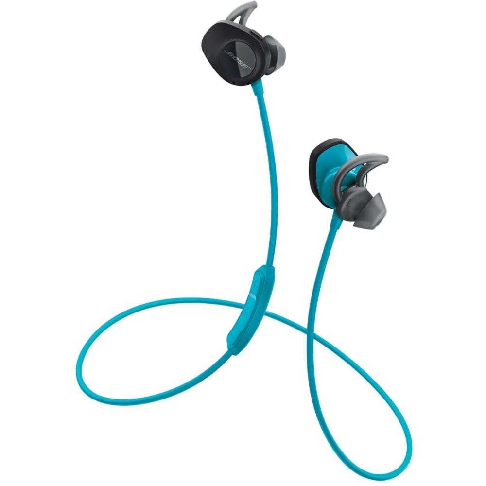 Casti audio In-Ear Bose SoundSport, Bluetooth, Aqua