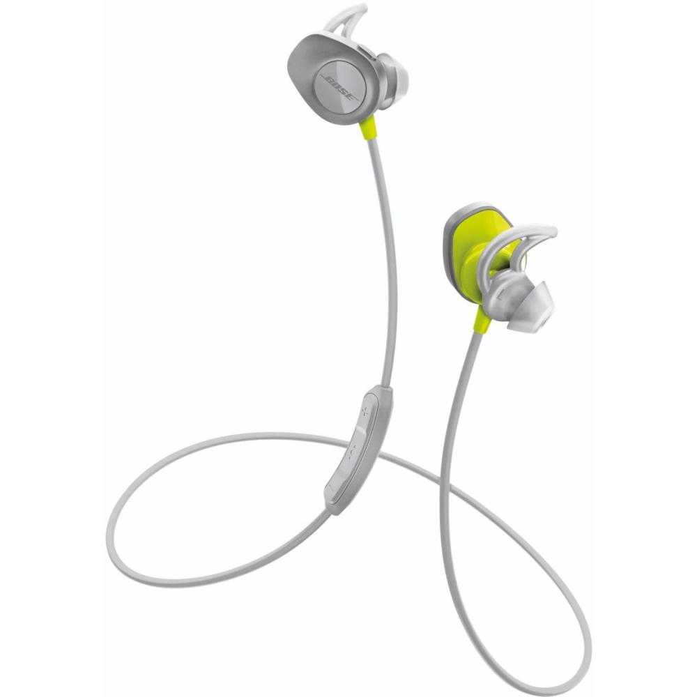 Casti audio In-Ear Bose SoundSport, Bluetooth, Citron 