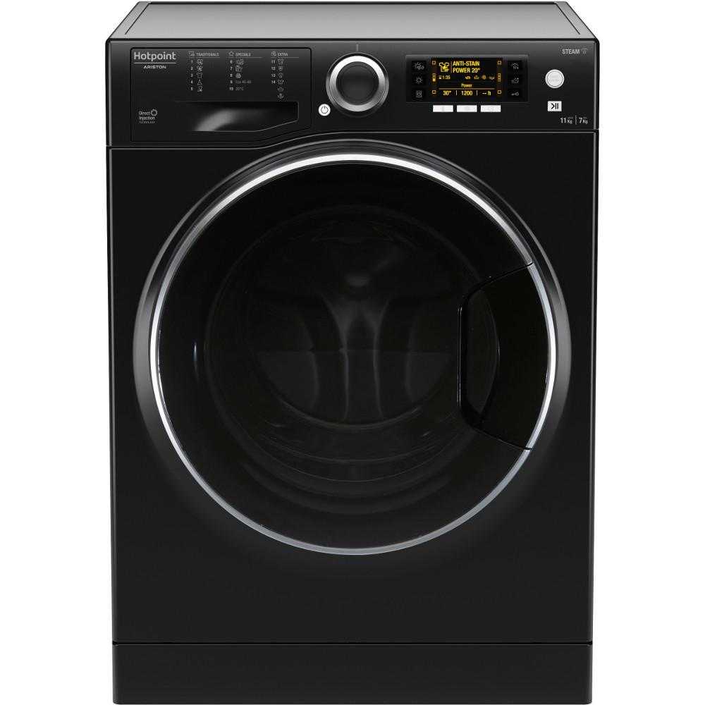  Masina de spalat rufe cu uscator Hotpoint RDD 1175238 KD VJ EU, 1600 RPM, 11 kg spalare, 7 kg uscare, Clasa D 