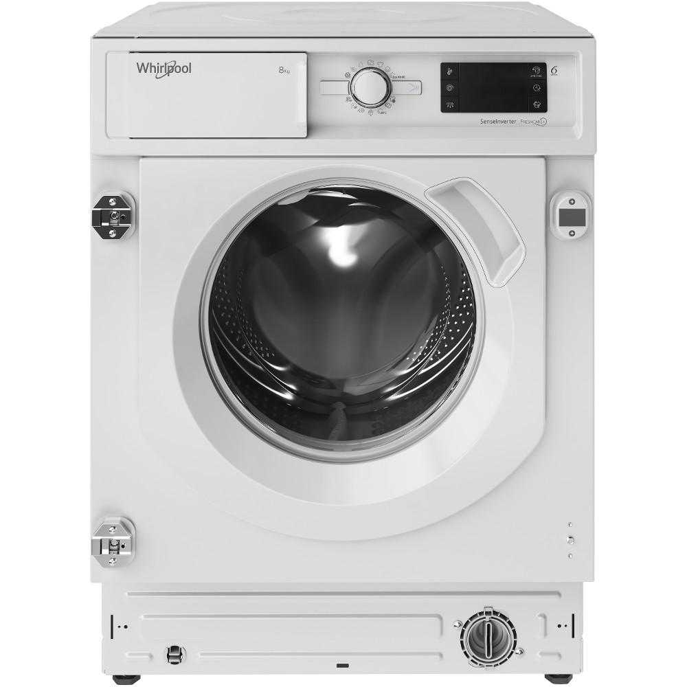  Masina de spalat rufe incorporabila Whirlpool BI WMWG 81484E EU, 1400 RPM, 8 Kg, Clasa C 