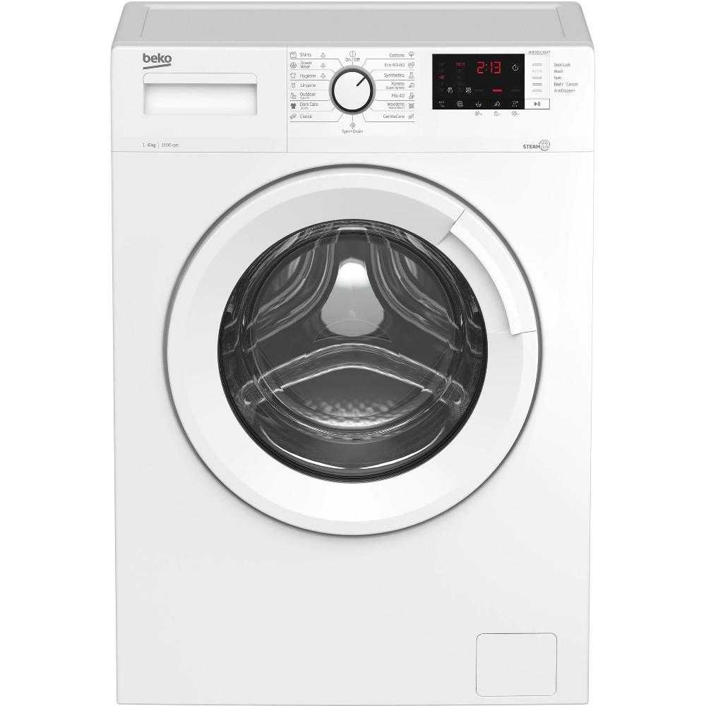 Masina de spalat rufe Beko WUE 6512 XWST, 1000 RPM, 6 kg, Clasa E, (clasificare energetica veche Clasa A+++)