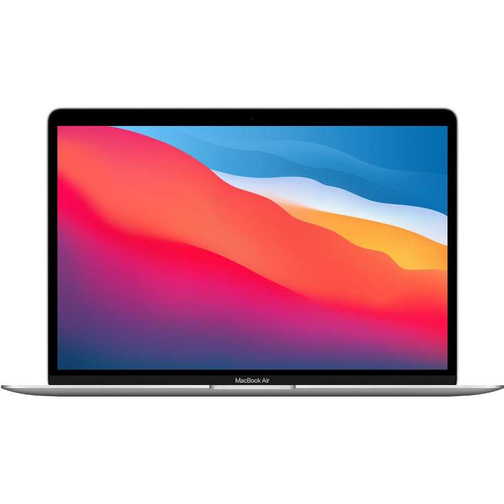 Laptop Apple MacBook Air 13? Retina, Apple M1, 8GB, SSD 256GB, Apple M1 GPU, macOS Big Sur, INT KB, Silver