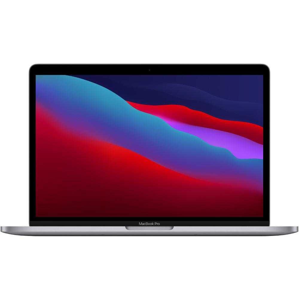 Laptop Apple MacBook Pro 13 Touch Bar, Apple M1, 8GB, SSD 512GB, Apple M1 GPU, macOS Big Sur, INT KB, Space Gray Apple imagine noua idaho.ro