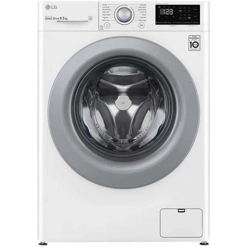  Masina de spalat rufe slim LG F2WN2S6N4E, 1200 RPM, 6.5 kg, Clasa E, (clasificare energetica veche Clasa A+++) 