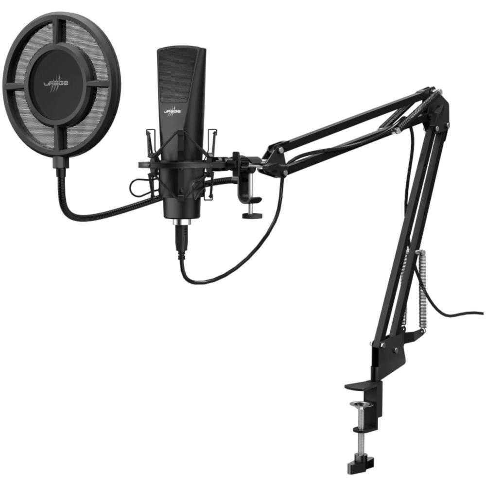  Microfon Streaming uRage Stream 800 HD Studio, Negru 