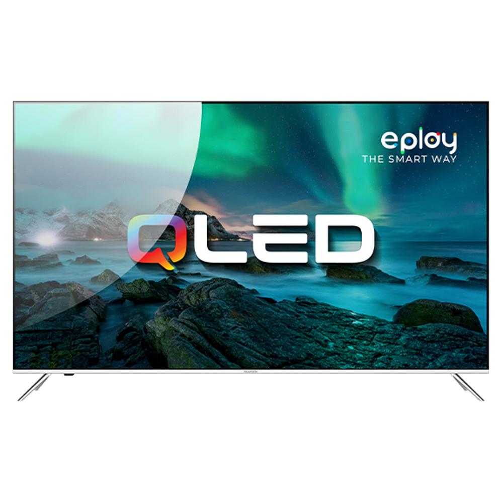 Televizor Smart Qled, Allview Ql65eplay6100-u, 164 Cm, Ultra Hd 4k, Android