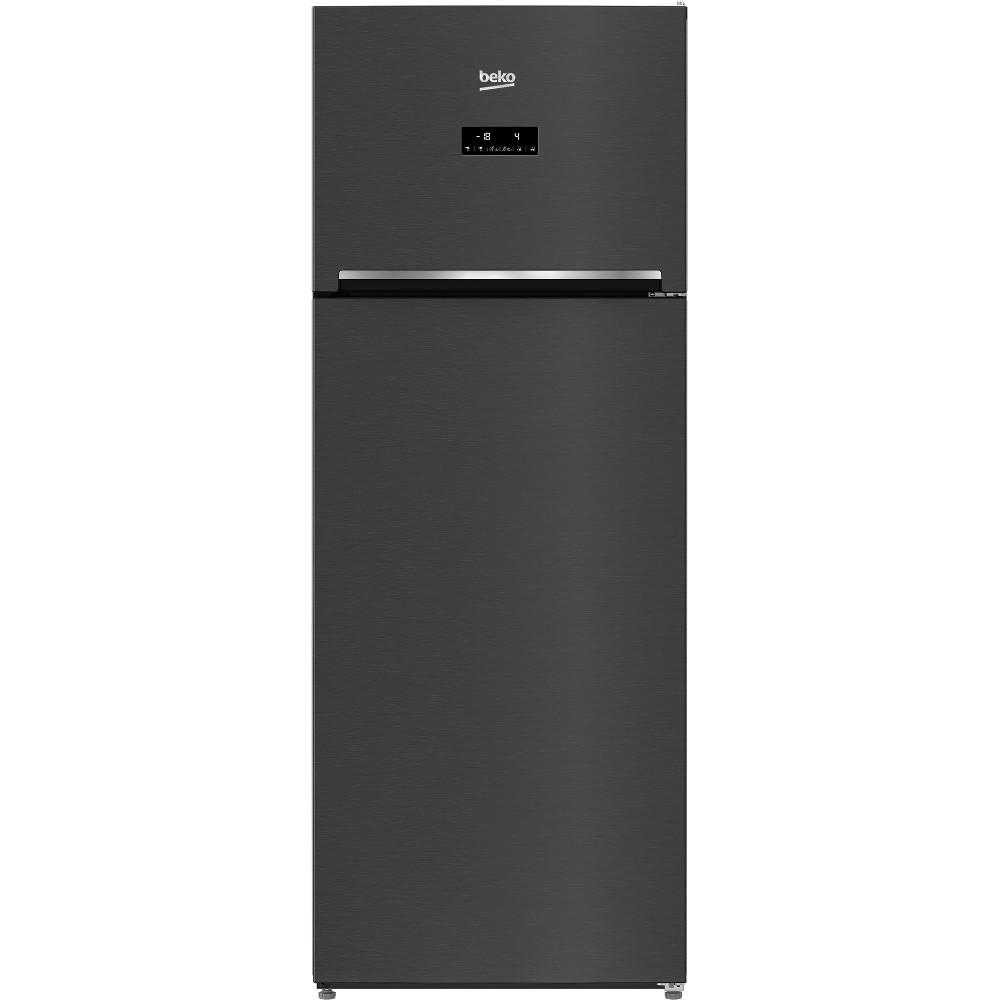 Frigider cu doua usi Beko RDNE505E30ZXBRN, 455 l, Clasa F, (clasificare energetica veche Clasa A++)