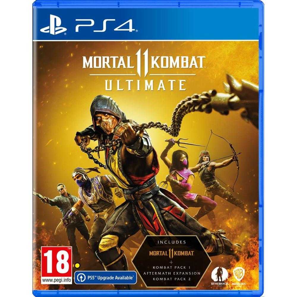  Joc PS4 Mortal Kombat 11 Ultimate Edition 