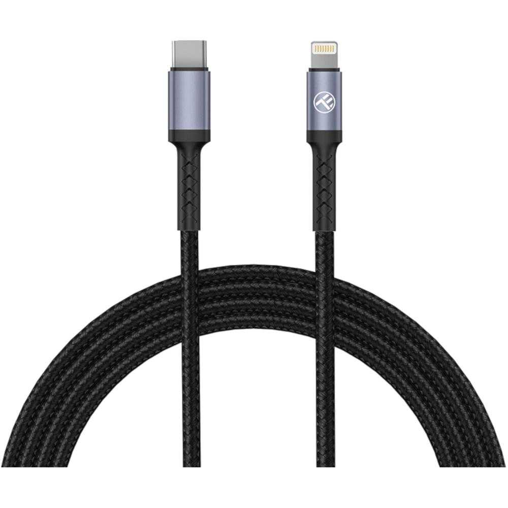  Cablu de date Tellur TLL155384, USB Type C, compatibil iPhone, 1m, Negru 