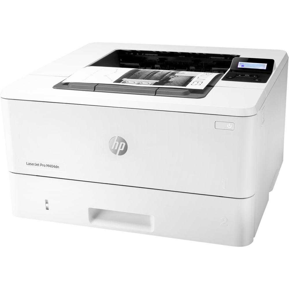  Imprimanta laser monocrom HP LaserJet Pro M404DN, A4 