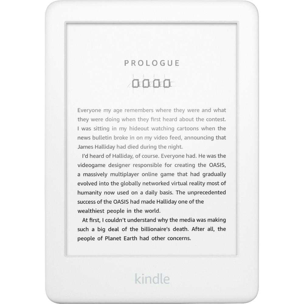  eBook Reader Kindle 2019, 6", 8GB, Wi-Fi, Alb 