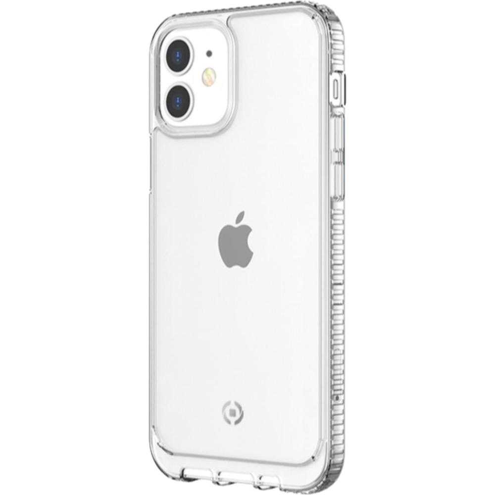 Husa de protectie Celly Hexalite pentru iPhone 12 Mini, Transparent