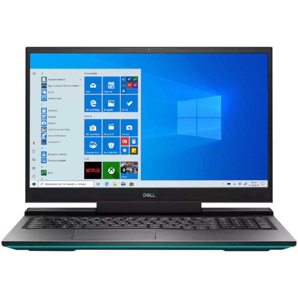 Laptop Gaming Dell Inspiron 7700 G7, Intel® Core™ i7-10750H, 16GB DDR4, SSD 1TB, NVIDIA GeForce RTX 2060 Windows 10 Home Windows Laptop