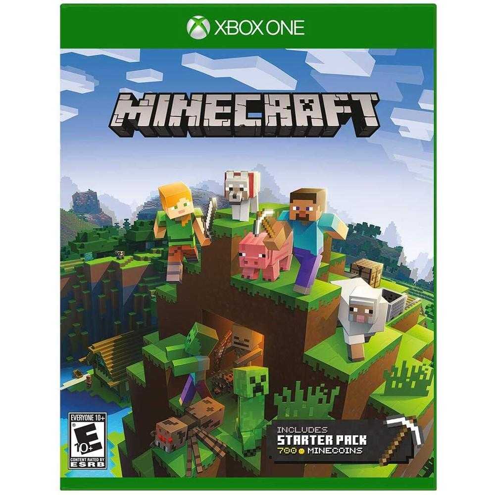  Joc Xbox One Minecraft Starter Collection 