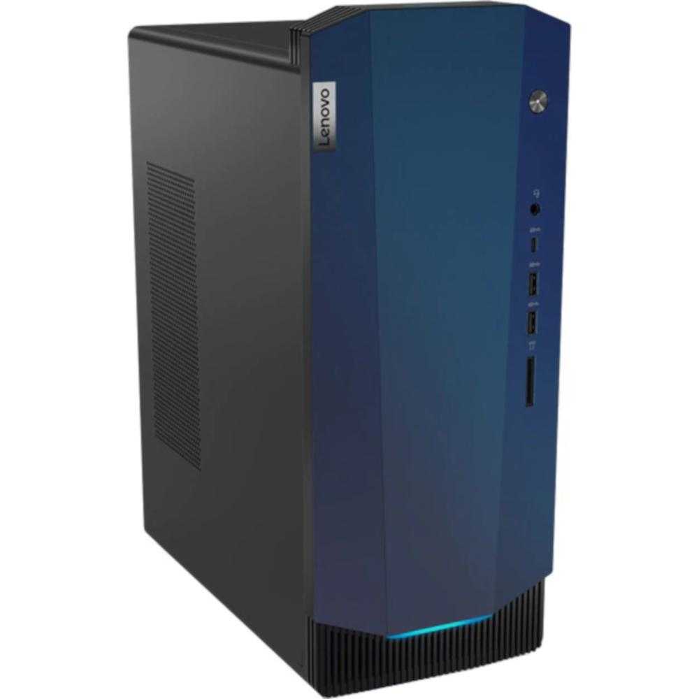  Sistem Desktop PC Gaming Lenovo IdeaCentre G5 14AMR05, AMD Ryzen 5 3600, 8GB DDR4, HDD 1TB, SSD 256GB, NVIDIA GeForce GTX 1650 SUPER 4GB, Free DOS 