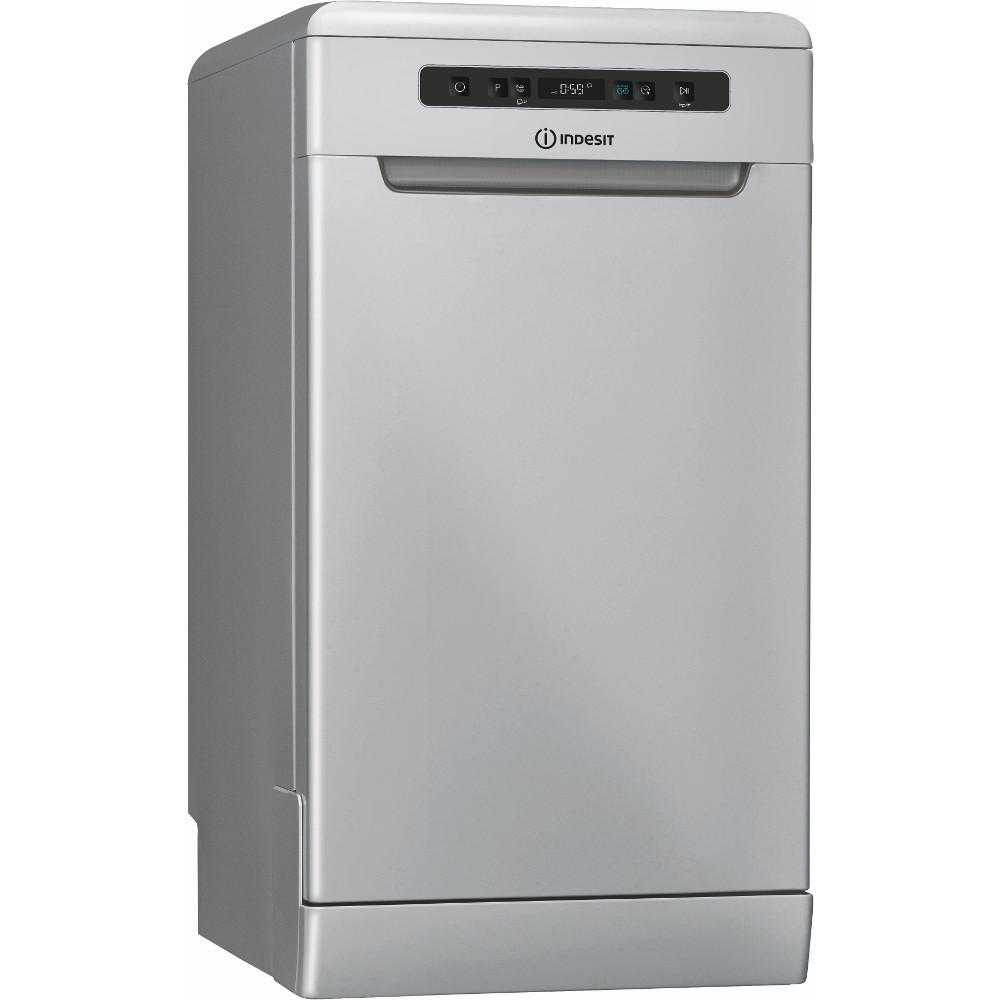  Masina de spalat vase Indesit DSFO 3T224 C S, 10 seturi, 9 programe, Clasa E 