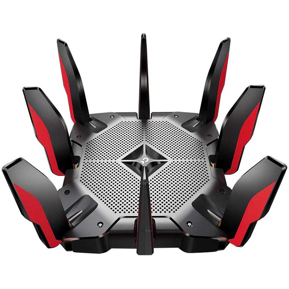  Router wireless gaming TP-Link Archer AX11000, Tri-Band, Wi-Fi 6 