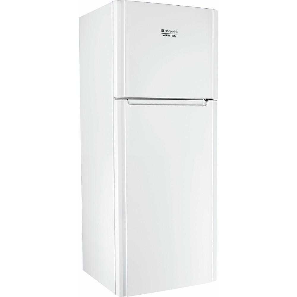 Frigider cu doua usi Hotpoint ENTM 18210 VW 1, 415 l, Hygiene Control, Raft vinuri, Rafturi sticla, Control mecanic, Clasa F (clasificare energetica veche Clasa A+), H 180.5 cm, Alb