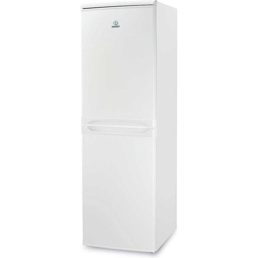  Combina frigorifica Indesit CAA 55 1, Low Frost, 254 l, Clasa F, (clasificare energetica veche Clasa A+) 