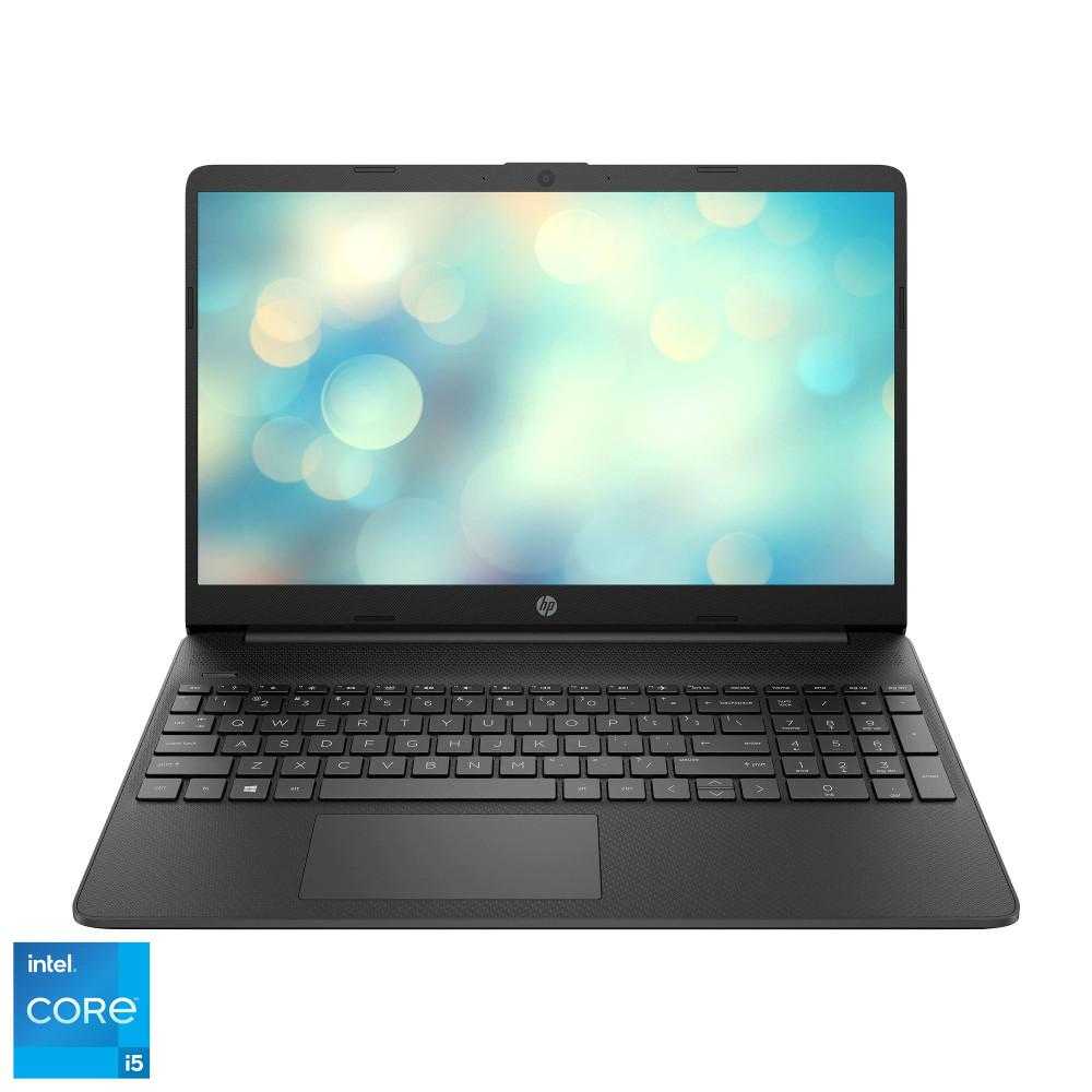 Laptop HP 15s-fq2019nq, Intel Core i5-1135G7, 8GB DDR4, SSD 256GB, Intel Iris Xe Graphics, No OS