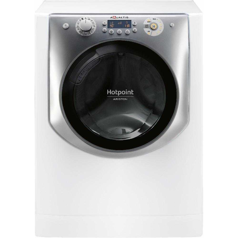 Masina de spalat rufe cu uscator Hotpoint AQD972F 697 EU N, 1600 RPM, 9 kg spalare, 7 kg uscare, Clasa D, (clasificare energetica veche Clasa A)