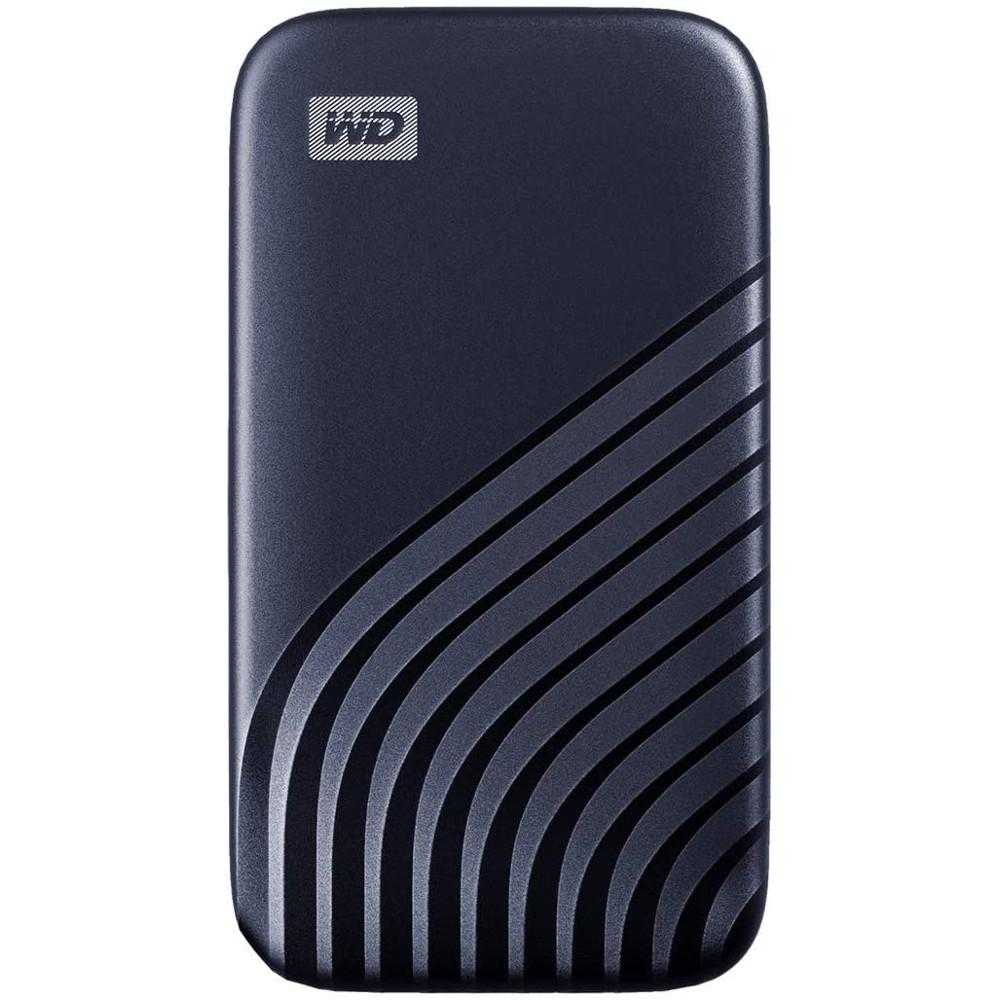  SSD extern WD My Passport, 2.5", 2TB, Blue 