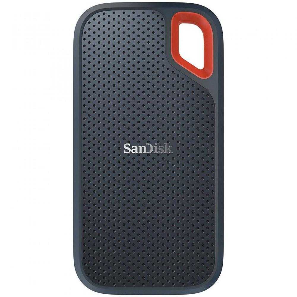  SSD extern SanDisk Extreme Portable, 2.5", 2TB, USB 3.1, Rezistent la apa, praf si socuri 