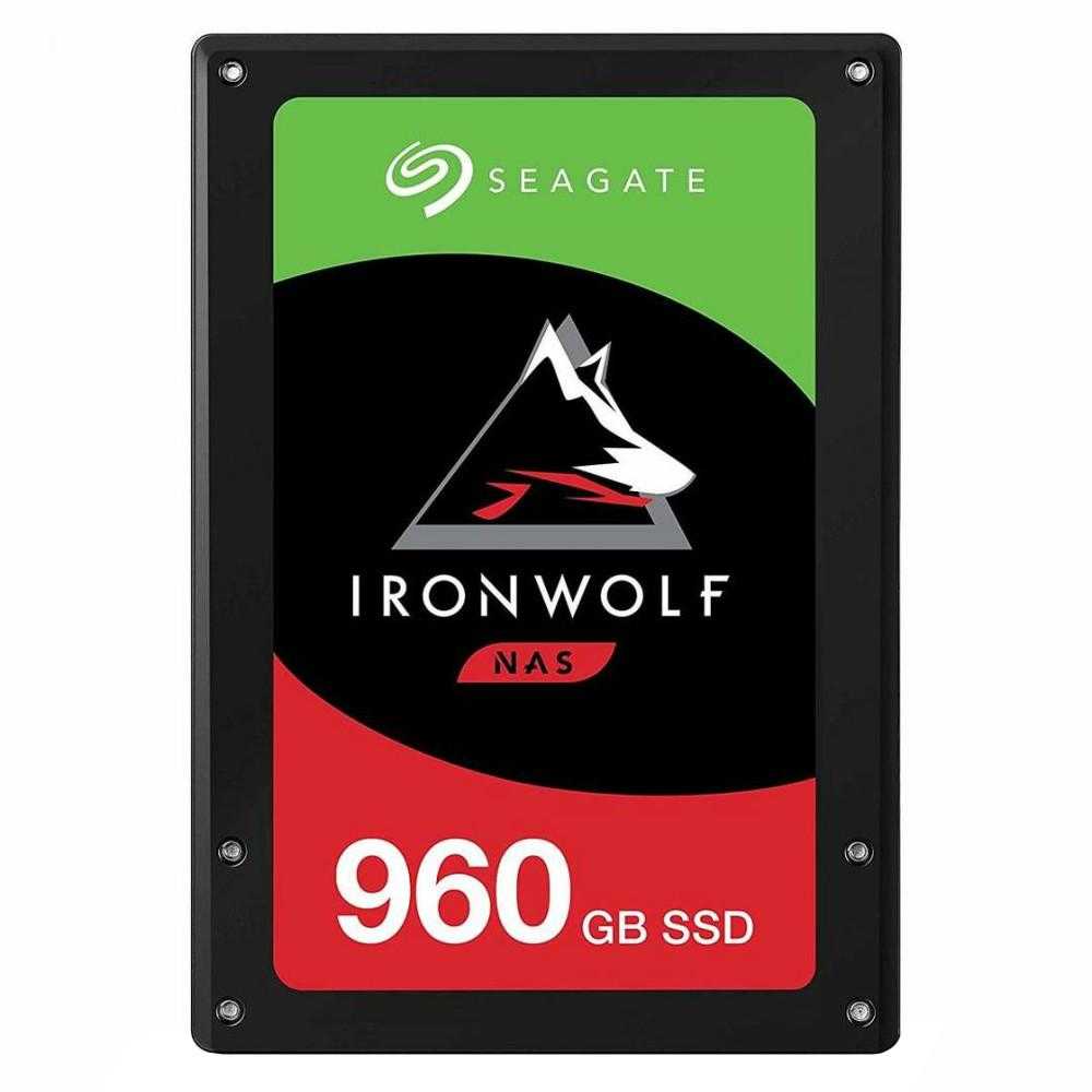  SSD Seagate IronWolf 110, 2.5", 960GB, SATA III, compatibil cu NAS 