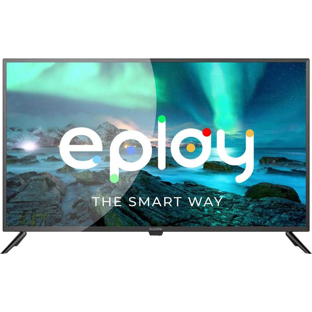 Televizor Smart Led, Allview 42eplay6000-f/1, 105 Cm, Full Hd, Android, Clasa E