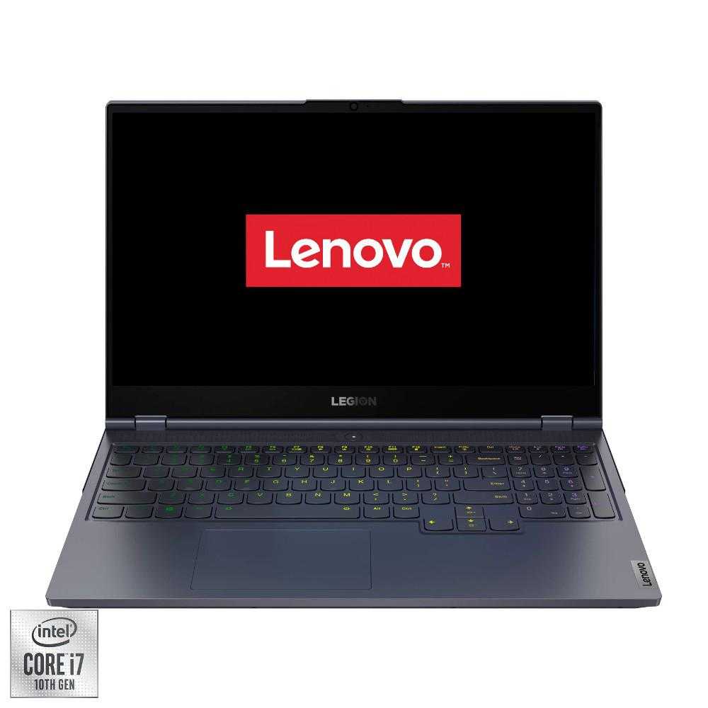  Laptop Gaming Lenovo Legion 7 15IMHg05, Intel&#174; Core&trade; i7-10875H, 16GB DDR4, SSD 512GB, NVIDIA GeForce RTX 2060 6GB, Free DOS 