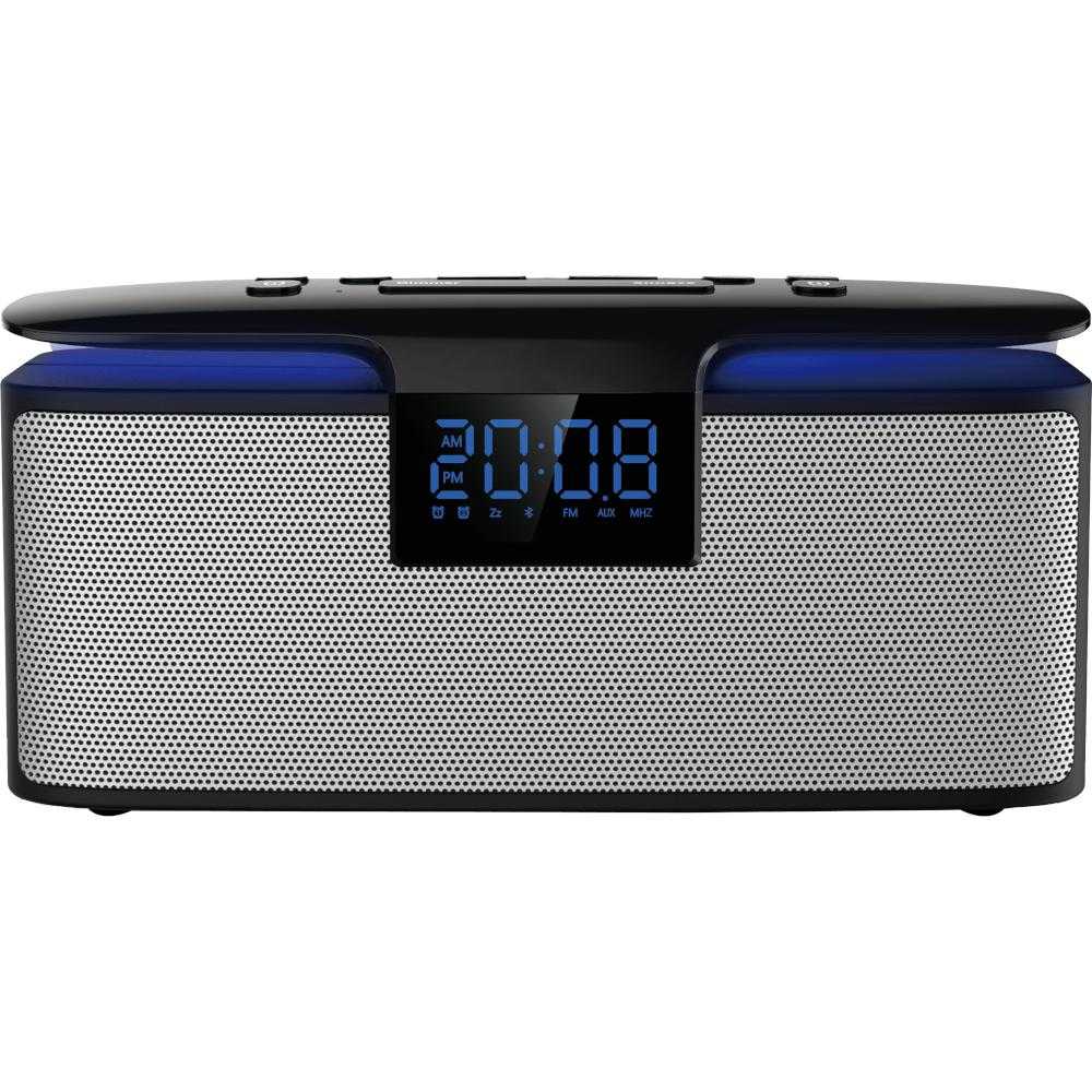 Radio cu ceas Akai ABTS-M10, Bluetooth, FM/AM, Negru