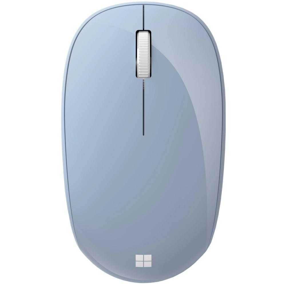  Mouse Microsoft Bluetooth&#174;, Pastel Blue 