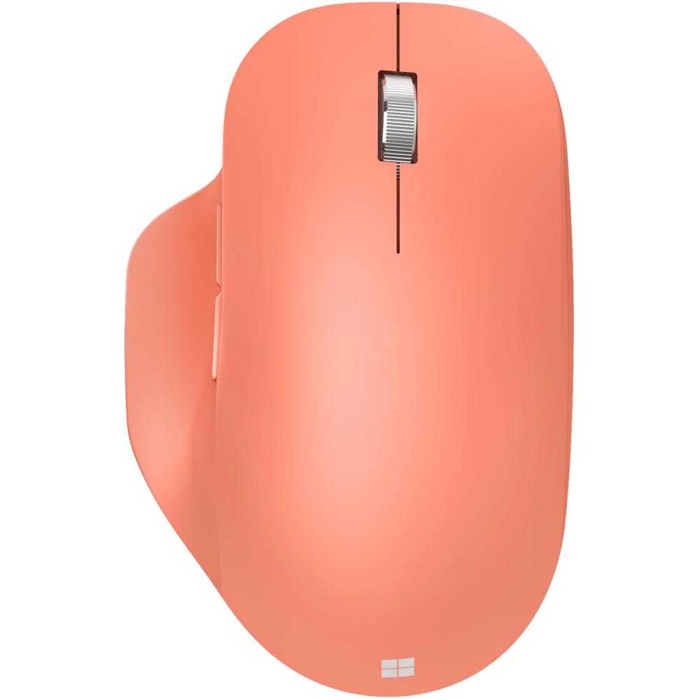 Mouse Microsoft Bluetooth&#174; Ergonomic, Peach 