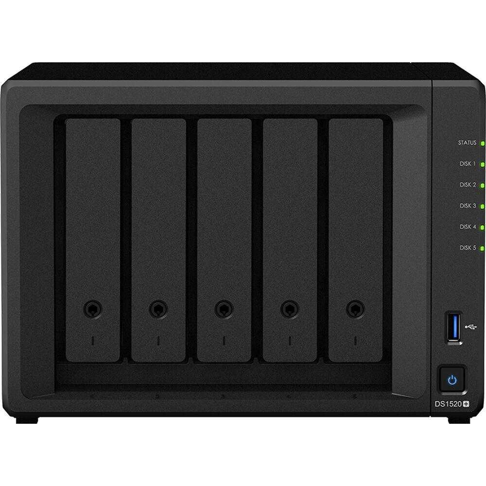  Network Attached Storage Synology DiskStation DS1520+, 5-Bay 